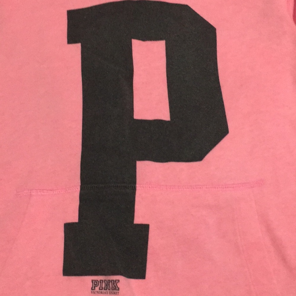 PINK hoodie super cozy!